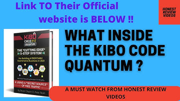 Kibo Code Quantum Review |What’s Inside The Kibo Code Quantum Course?: What Can it Do?