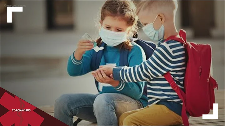 How the Delta variant affects kids