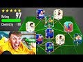 197 RATED!! - HIGHEST RATED FUT DRAFT CHALLENGE!!! (FIFA 20)