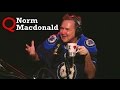Norm Macdonald in Studio Q