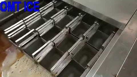 OMT 500kg Ice Block Machine