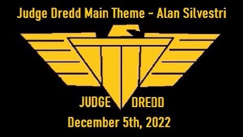 Judge Dredd Main Theme ~ Alan Silvestri (Music Video)