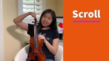 Violin Lesson 1 - Learning the Parts of the Violin: Let