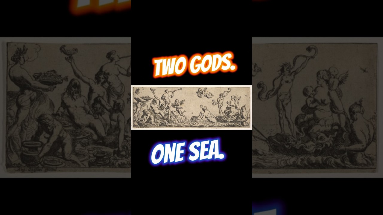 Neptune vs Poseidon Clash of Sea Gods