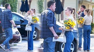 First sighting in 47 days!! Ben Affleck and Jennifer Lopez FINALLY reunite amid divorce rumors