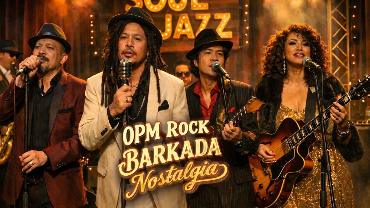 OPM Barkada Songs - Laklak, , Lakas Tama, Esem & More (OPM Soul Jazz Cover) - Chill Songs