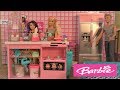 Barbie and Ken You Can Be Anything Bakery Shop Story: Barbie Sisters, Kids Corner and Birthday Cake