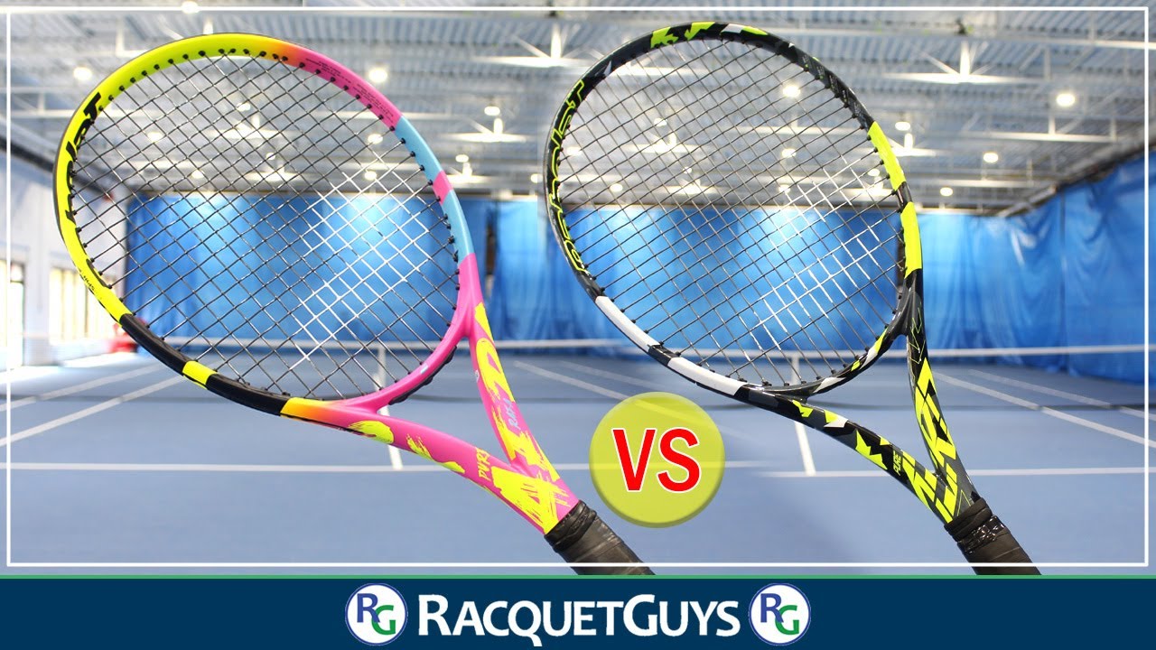 Dunlop SX300 vs Babolat Pure Aero Tennis Racquet Review - YouTube