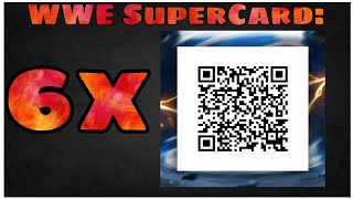 Wwe Supercard 6 Qr Codes For Season 11