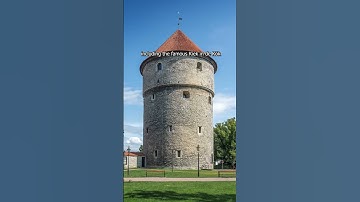 Did You Know Tallinn Was the Most Fortified City in the 16th Century?#didyouknow