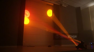 Colorstage LED TRIPLE BEAM EFFECT RGBW