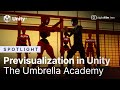 The Umbrella Academy: Previsualisation in Unity for super VFX