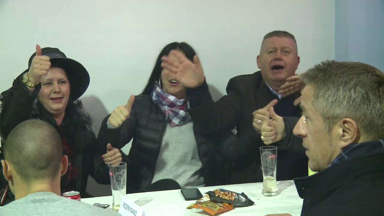 ŽUTO PLAVA NOĆ   HAMBARINE 26 12 2018