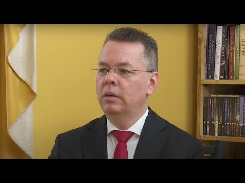 KTF News - Andrew Brunson warns hostility against Christians in US will get worse