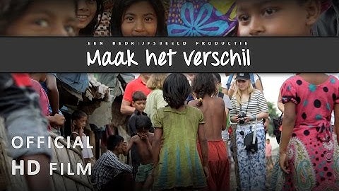 OFFICIAL | Documentaire: Maak het verschil