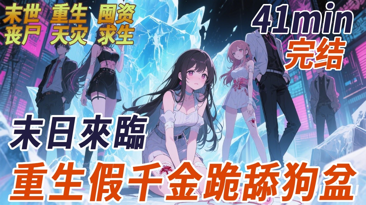 前世被假千金姐姐榨幹腎臟，末世又被她推出去凍成冰雕，重生後，看著他們求我捐腎給的八百萬，我立馬裝病延遲手術，這次我要看著我的好姐姐向我跪地求饒