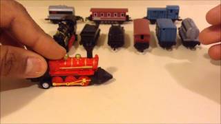 Classic train toy sets for kids by Happy Toys
