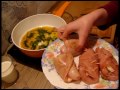 РУЛЕТИКИ ИЗ КУРИНОГО ФИЛЕ - ВКУСНЫЙ РЕЦЕПТ