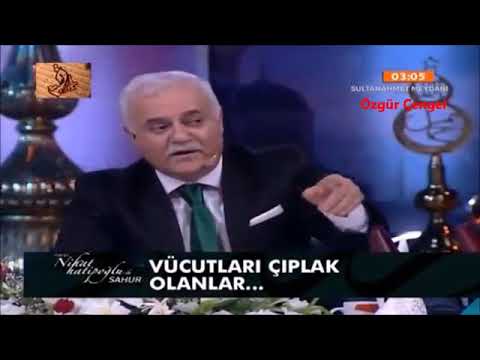 Nihat Hatipoğlu : Hala Ibret Almayacakmısınız Müthiş Sohbet