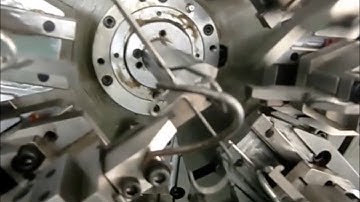 Vinston US 10-236 CNC Machine Camless Multi-Axis Wire Spring Former - Sample 18 - Wire Form