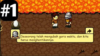 PART 1 ADA YANG MENGACAUKAN GARIS WAKTU || Survival RPG 3 Jelajah Waktu screenshot 1