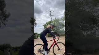Girl Loses Balance and Falls With Her Bike in a Hilarious Moment