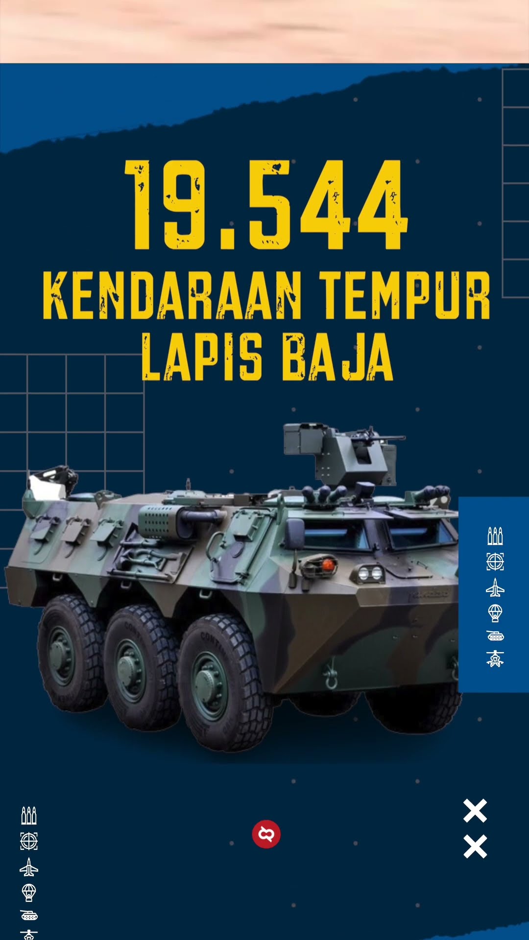Seberapa Kuat Alutsista dan Tentara Angkatan Darat Malaysia? #shorts