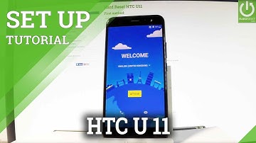 How to Set Up on HTC U11 - Android Activation / Set Up HTC