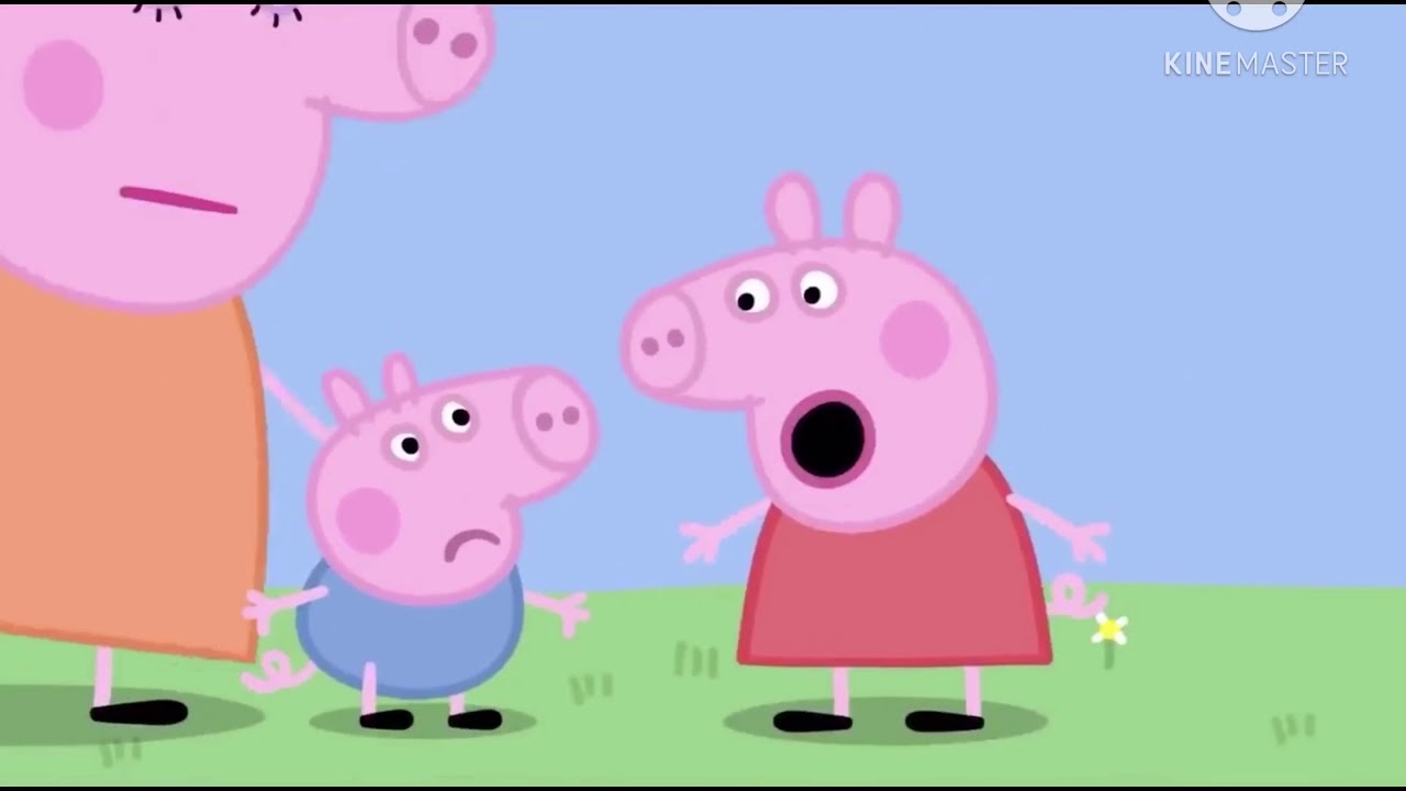 BACKWARDS George finally SNAPS