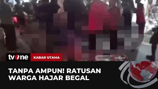 Pelaku Begal Jadi Bulan-bulanan Massa | Kabar Utama tvOne