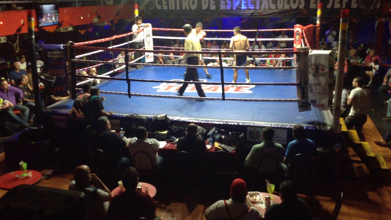 Genaro Rios Rashib Martinez vs Genaro