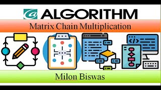 Algorithm Bangla Tutorial: Matrix Chain Multiplication (MCM)