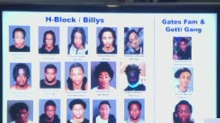 18 arrested, charged for 12 shootings: officials