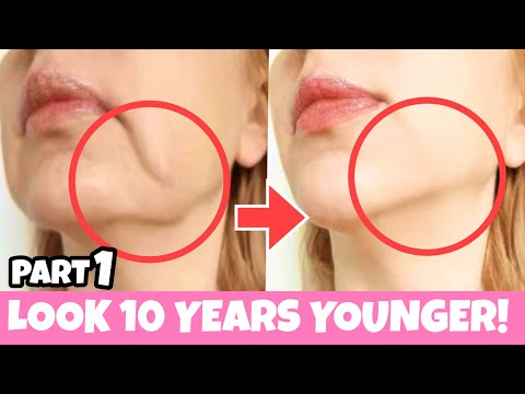 Anti-Aging Face Lifting Massage For Sagging Jowls, Cheeks | Look 10 Years Younger, Tighten Your Skin
