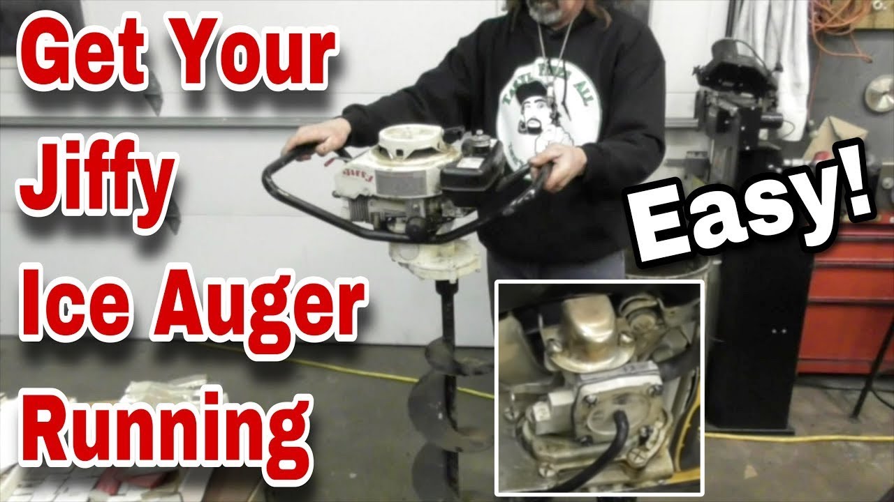 Carburetor For Jiffy 142FV Engine Feldmann Ice Fishing Auger Drill 4381 Gasket 