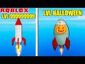 HALLOWEENOWA RAKIETA? - Roblox