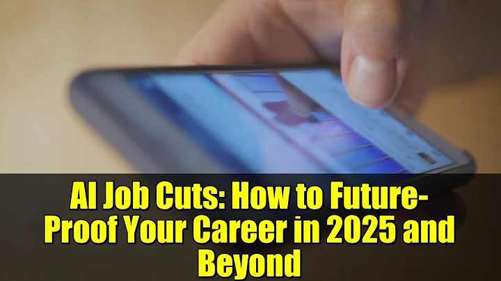 AI Job Cuts: How to Future-Proof Your Career in 2025 and Beyond