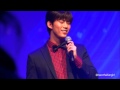 [Fancam] 131225 "I LOVE YOU (WGM Global Ost.)" (Taecyeon) - OKCAT Event