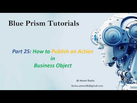(Blue Prism) Part