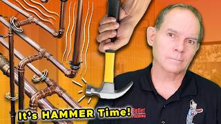 Water Hammer! What Is It and HOW to Fix It!
