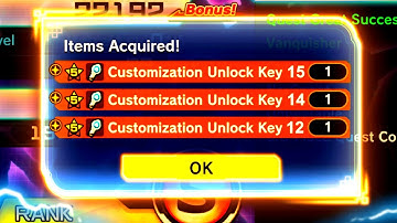 HOW TO UNLOCK THE NEW PARTNER UNLOCK CUSTOMIZATION KEYS IN DRAGON BALL XENOVERSE 2 LEGENDARY PACK 2
