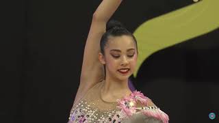 Rin Keys (USA) Clubs Final FIG Rhythmic Gymnastics Junior World Championships 2023 - Bronze