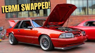TERMINATOR Cobra SWAPPED NOTCHBACK Mustang // His First FoxBody!
