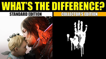 Death Stranding 2 Standard vs Deluxe Edition
