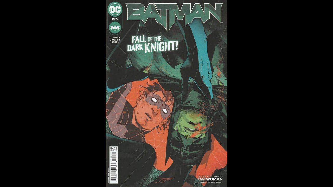 Batman -- Issue 126 (2016, DC Comics) Review - YouTube