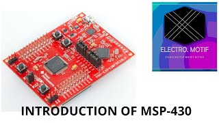Celebrity INTRODUCTION OF MSP-430 Profile