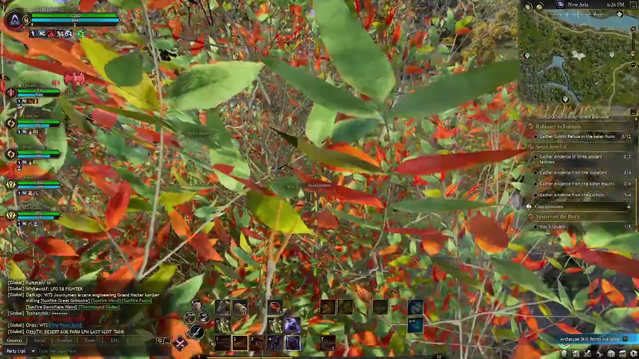 Ashes of Creation | Bear Farm Group | Casual Gameplay pt. 21