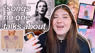 Taylor Swifts most underrated songs