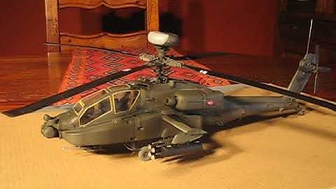 AH 64D Apache Longbow