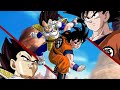 DBZ BT3:early Goku vs vegeta(scouter) explosive clash 💥💥💥(highlights)#dragonballz #goku #dragonball
